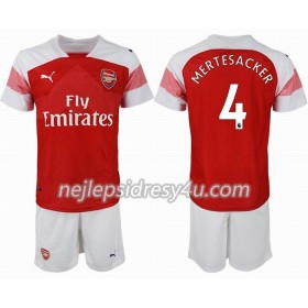 Fotbalový Dres Arsenal MERTESACKER 4 Dětské Domácí 2018/19